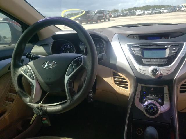 Photo 9 from auction – 2012 HYUNDAI ELANTRA GL with VIN 5NPDH4AE1CH147401