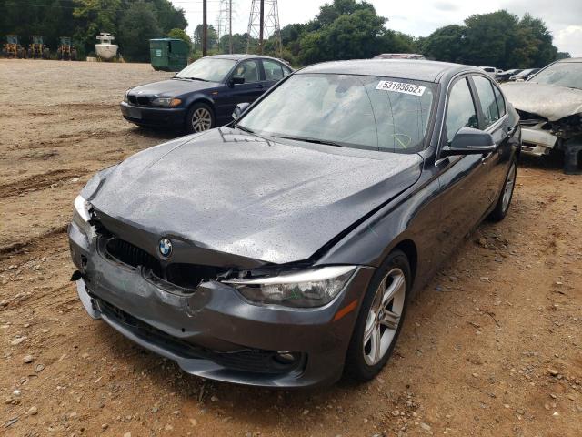 Photo 2 from auction – 2015 BMW 328 I with VIN WBA3A5C51FP604359