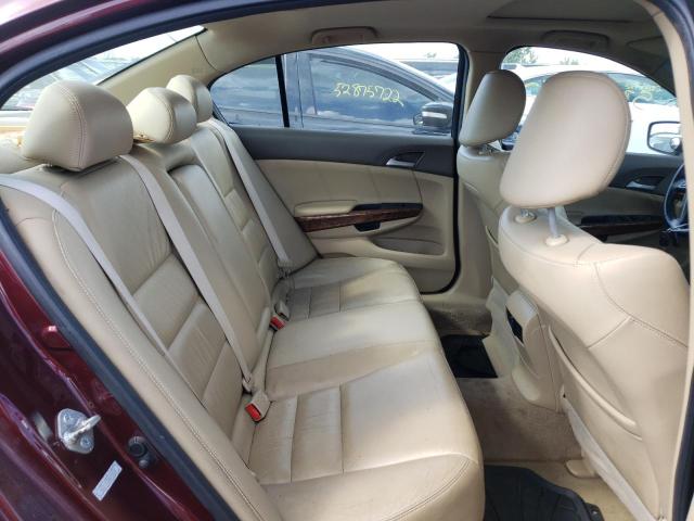 Photo 6 from auction – 2010 HONDA ACCORD EXL with VIN 1HGCP2F8XAA094080