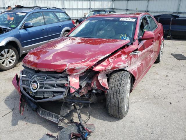 Photo 2 from auction – 2011 CADILLAC CTS PERFOR with VIN 1G6DL5EY1B0114289