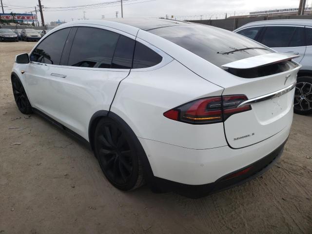 Photo 3 from auction – 2017 TESLA MODEL X with VIN 5YJXCBE23HF045894