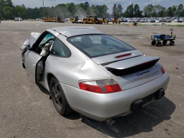 Photo 3 from auction – 2000 PORSCHE 911 CARRER with VIN WP0AA2994YS623250