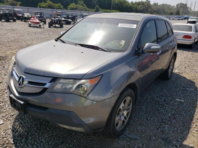 Photo 2 from auction – 2008 ACURA MDX TECHNO with VIN 2HNYD28388H501821