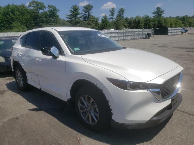 MAZDA CX-5 2022 with VIN JM3KFBAM3N0544446 - Photo from auction