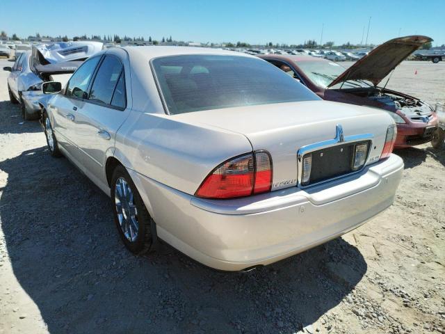 Photo 3 from auction – 2003 LINCOLN LS with VIN 1LNHM87A63Y680993