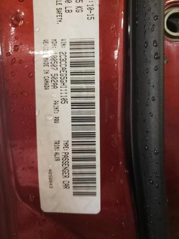 Photo 10 from auction – 2016 CHRYSLER 300C with VIN 2C3CCAEG5GH111105