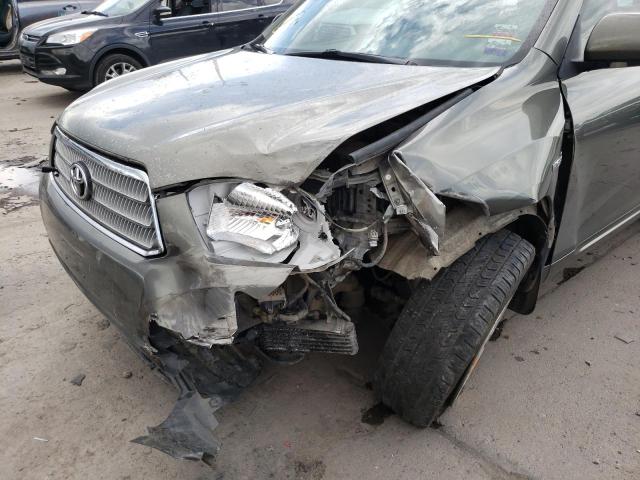 Photo 9 from auction – 2008 TOYOTA HIGHLANDER with VIN JTEEW41A682015245