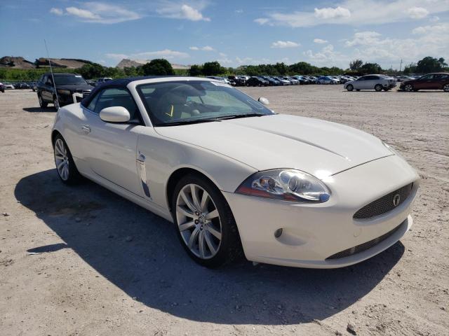 JAGUAR XK 2007 with VIN SAJWA44B175B16187 - Photo from auction