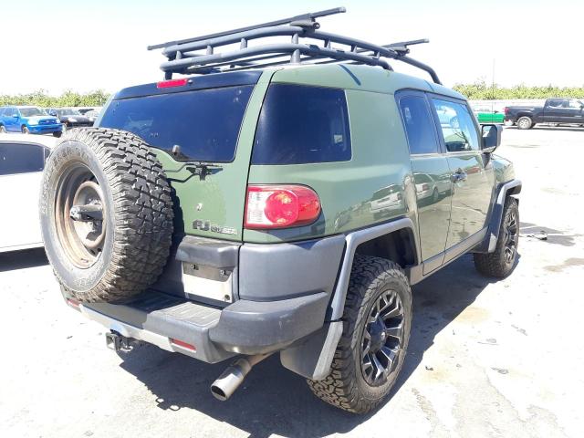 Photo 4 from auction – 2011 TOYOTA FJ CRUISER with VIN JTEBU4BF4BK106699