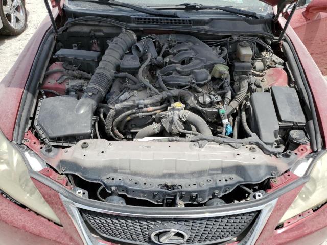 Photo 7 from auction – 2010 LEXUS IS 250 with VIN JTHCF5C23A5041490