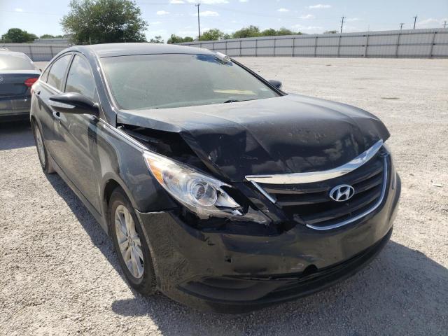 HYUNDAI SONATA GLS 2014 with VIN 5NPEB4AC5EH856582 - Photo from auction