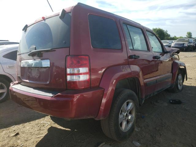 Photo 4 from auction – 2011 JEEP LIBERTY SP with VIN 1J4PN2GK1BW548652