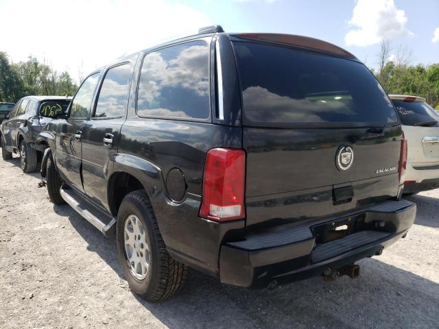 Photo 3 from auction – 2002 CADILLAC ESCALADE L with VIN 1GYEK63N72R239869