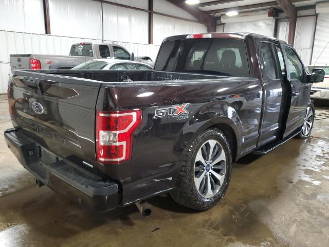 Photo 4 from auction – 2020 FORD F150 SUPER with VIN 1FTEX1EPXLFB44024