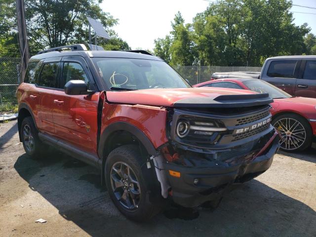 FORD BRONCO SPO 2022 with VIN 3FMCR9D90NRD00074 - Photo from auction