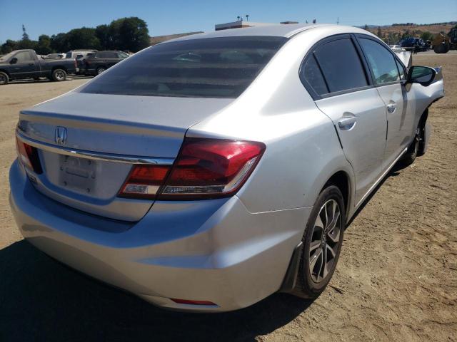 Photo 4 from auction – 2015 HONDA CIVIC EX with VIN 19XFB2F84FE222327