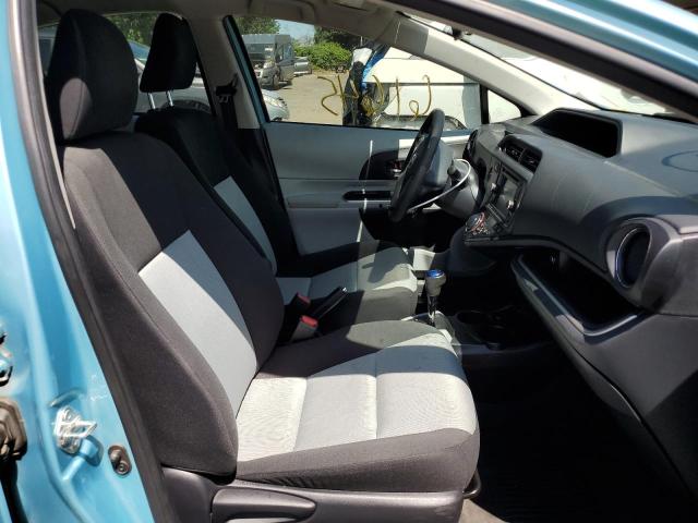 Photo 5 from auction – 2014 TOYOTA PRIUS C with VIN JTDKDTB35E1081262