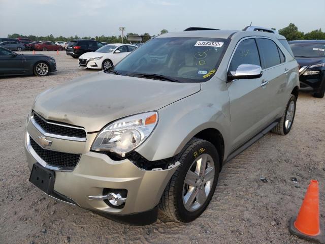 Photo 2 from auction – 2015 CHEVROLET EQUINOX LT with VIN 2GNALDEK9F6116821