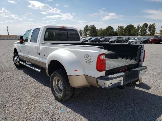 Photo 3 from auction – 2011 FORD F350 SUPER with VIN 1FT8W3DT0BEC67832