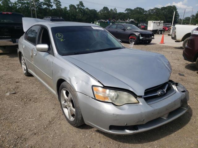 SUBARU LEGACY 2.5 2007 with VIN 4S3BL616577206325 - Photo from auction