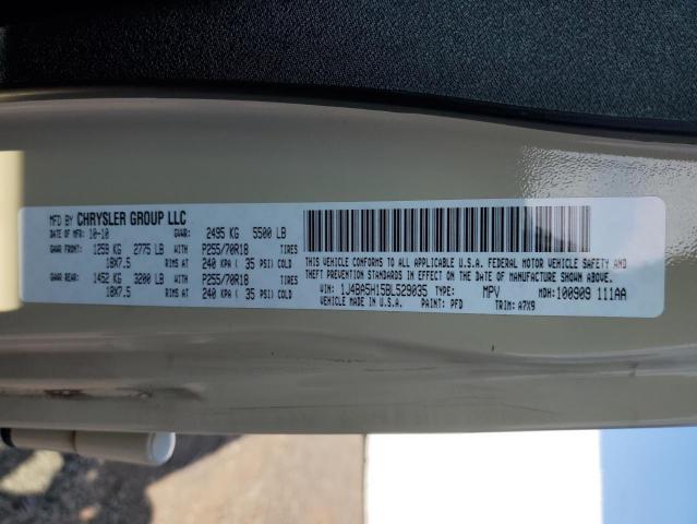 Photo 10 from auction – 2011 JEEP WRANGLER U with VIN 1J4BA5H15BL529035