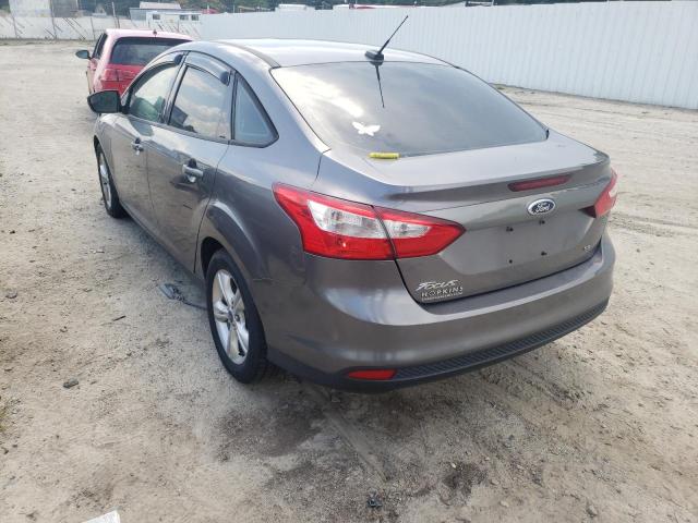 Photo 3 from auction – 2013 FORD FOCUS SE with VIN 1FADP3F24DL330337