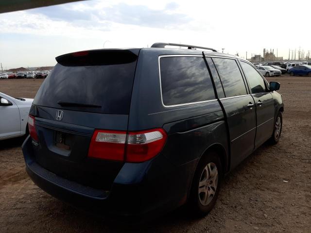 Photo 4 from auction – 2006 HONDA ODYSSEY EX with VIN 5FNRL38686B401976