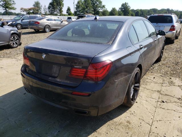 Photo 4 from auction – 2013 BMW 740 LXI with VIN WBAYF4C54DD127779