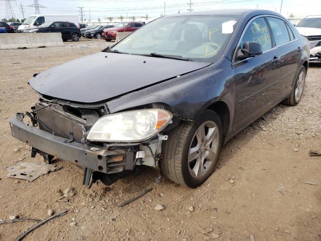 Photo 2 from auction – 2010 CHEVROLET MALIBU LS with VIN 1G1ZB5EB5A4107332