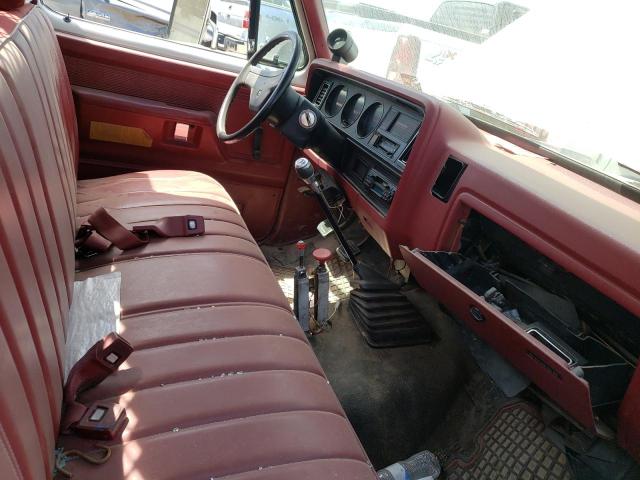 Photo 5 from auction – 1992 DODGE D-SERIES D with VIN 1B6ME36C1NS504692