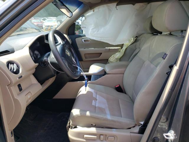 Photo 5 from auction – 2009 HONDA PILOT EX with VIN 5FNYF38489B009960