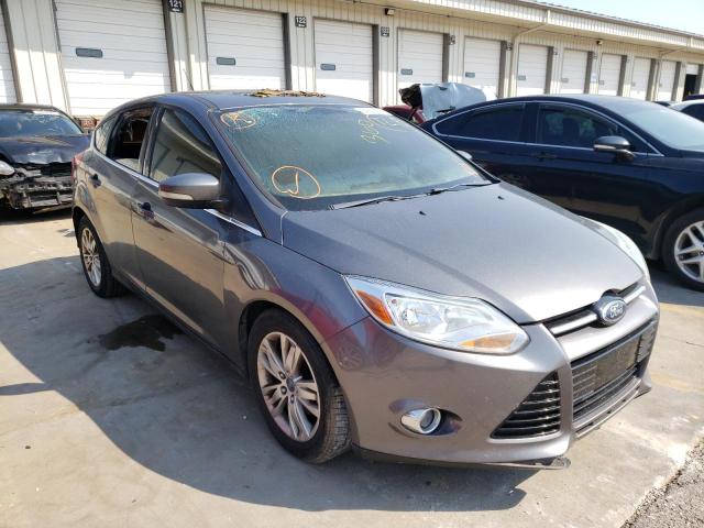 FORD FOCUS SEL 2012 with VIN 1FAHP3M29CL372442 - Photo from auction