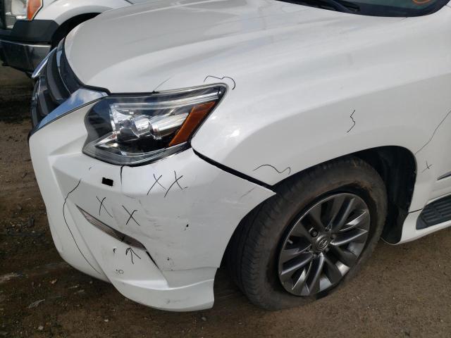 Photo 9 from auction – 2016 LEXUS GX 460 PRE with VIN JTJJM7FX2G5121998