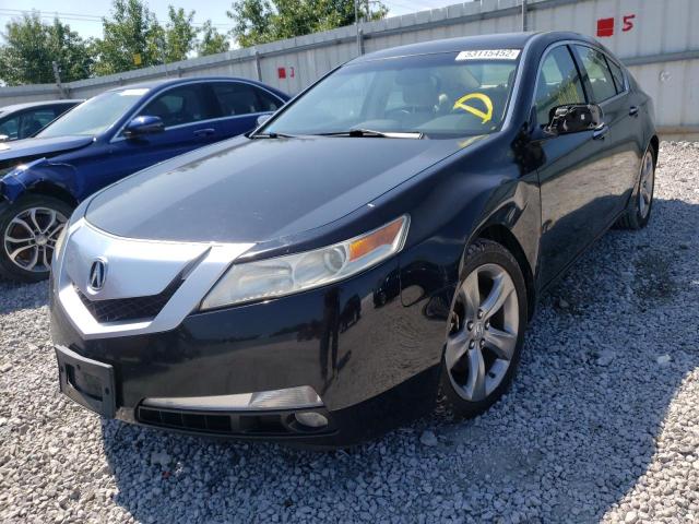 Photo 2 from auction – 2009 ACURA TL with VIN 19UUA86579A010209
