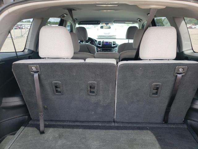 Photo 9 from auction – 2018 HONDA PILOT LX with VIN 5FNYF5H16JB008697