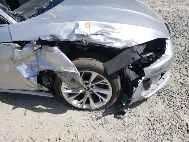 Photo 9 from auction – 2021 AUDI A5 PREMIUM with VIN WAU2AGF52MN002520