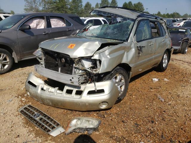 Photo 2 from auction – 2003 TOYOTA HIGHLANDER with VIN JTEHF21AX30143199