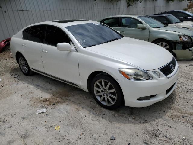 LEXUS GS 300 2006 with VIN JTHCH96S460006524 - Photo from auction
