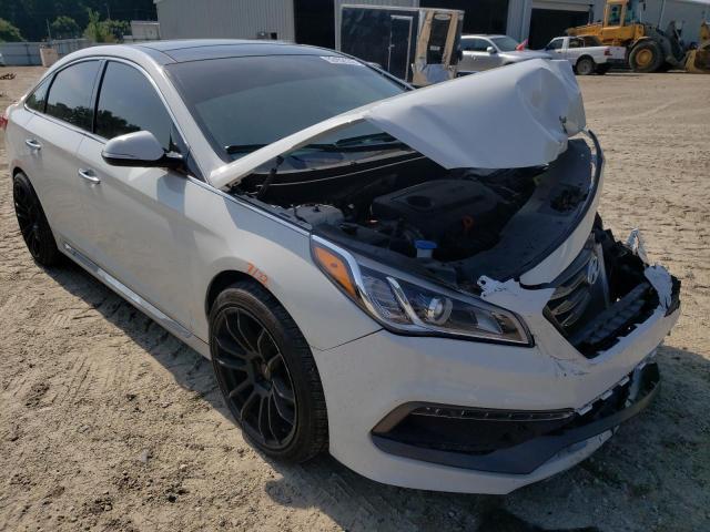 HYUNDAI SONATA SPO 2016 with VIN 5NPE34AF7GH314555 - Photo from auction