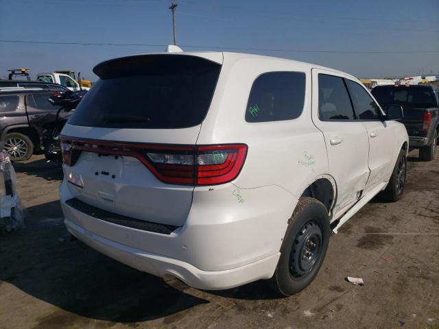 Photo 4 from auction – 2021 DODGE DURANGO GT with VIN 1C4RDJDG2MC845168
