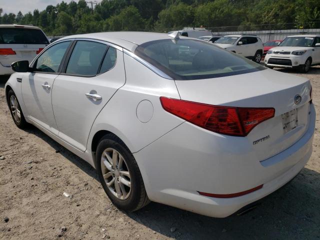 Photo 3 from auction – 2012 KIA OPTIMA LX with VIN 5XXGM4A71CG027975
