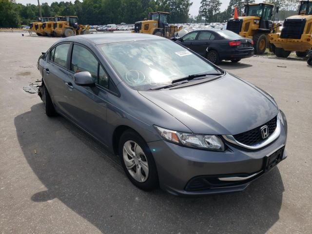 Photo 1 from auction – 2013 HONDA CIVIC LX with VIN 19XFB2F53DE230681
