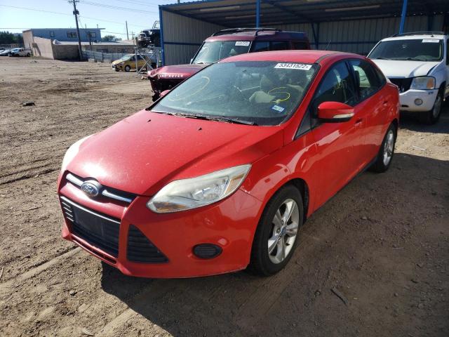 Photo 2 from auction – 2013 FORD FOCUS SE with VIN 1FADP3F28DL270837