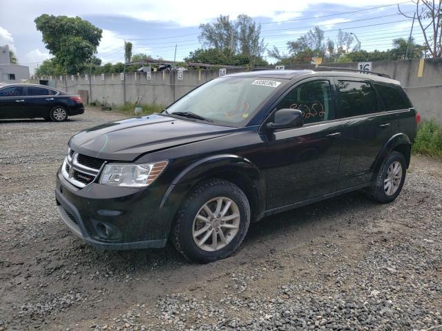 Photo 2 from auction – 2015 DODGE JOURNEY SX with VIN 3C4PDCBG1FT591398