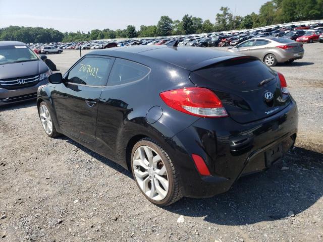 Photo 3 from auction – 2012 HYUNDAI VELOSTER with VIN KMHTC6AD7CU067423