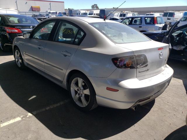 Photo 3 from auction – 2006 MAZDA 3 S with VIN JM1BK324661456723