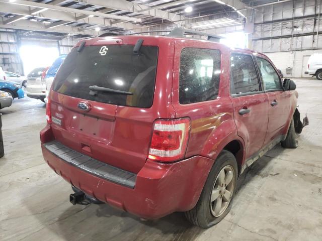 Photo 4 from auction – 2011 FORD ESCAPE XLT with VIN 1FMCU9D75BKA62347