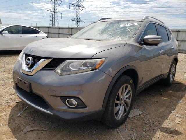 Photo 2 from auction – 2015 NISSAN ROGUE S with VIN 5N1AT2MV7FC874314