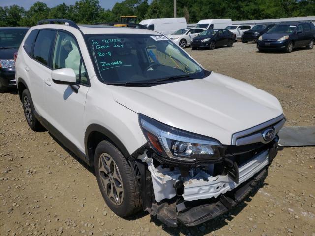 SUBARU FORESTER P 2018 with VIN JF2SKAGC1KH529701 - Photo from auction