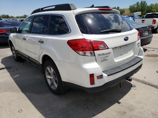 Photo 3 from auction – 2013 SUBARU OUTBACK 3. with VIN 4S4BRESC2D2220202